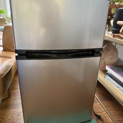 Insignia Mini freezer And fridge