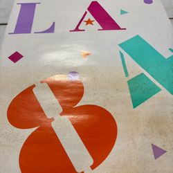 1984 Olympics LA  Poster