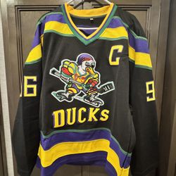 Mighty Ducks Jersey 