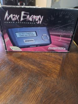 Max Energy Power Programer