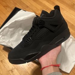 Size 10 - Jordan 4 Black Cat 2025