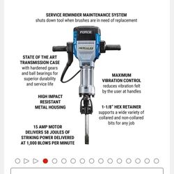Jackhammer Hercules 