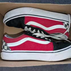 Big Girl Vans Size 3