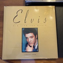 Elvis Collection CDs and history of his life. I’ve had this collection for 40 years brand new collectors item.brand New.