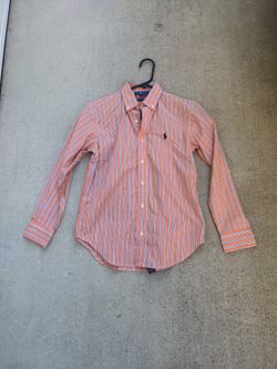 NEW Ralph Lauren Boys Size 10, 100% Cotton, Carmel Valley