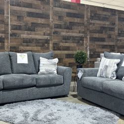 Ashley Furniture Sofa + Loveseat 