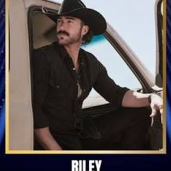 Riley Green  Rodeo Ticket