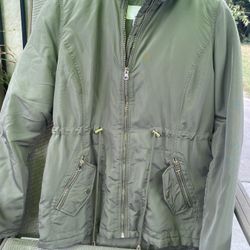 Green Jacked Size:Small For Women 