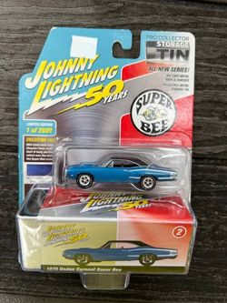2019 Johnny Lightning 1970 Dodge Coronet Super Bee 1:64 Scale 1 of 2000
