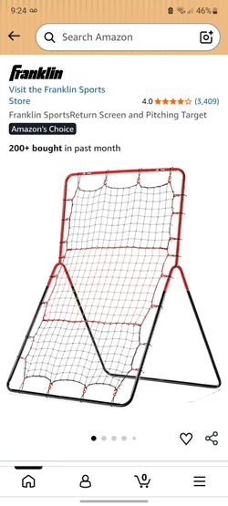 Franklin Sports Return Screen And Pitching Target