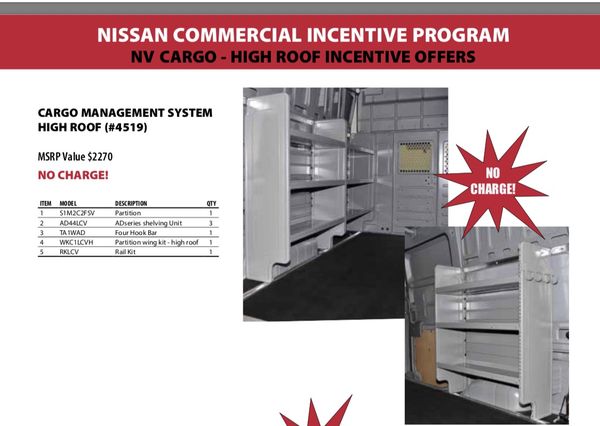 Nissan Nv Nv2500 Nv3500 Shelving For In Chandler Az Offerup Nissan Nv Nv2500 Nv3500 Shelving