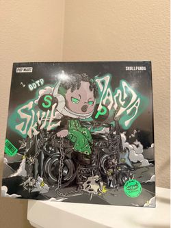 Skullpanda OOTD The Wild Green Limited Figurine