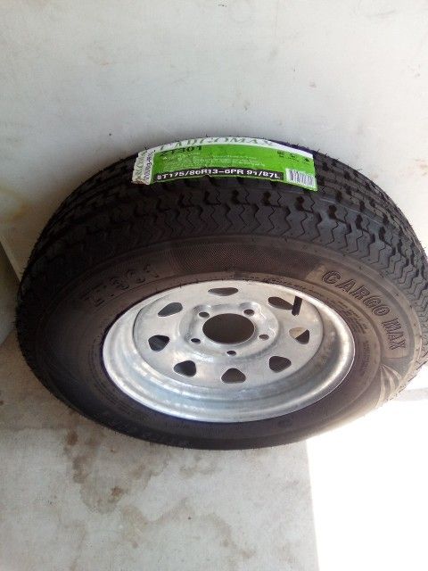Over 100 Trailer Tires New N Old ! Most Sizes ! $20 Up To $120 Each