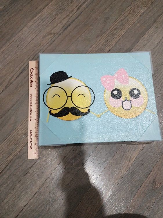 Emoji Canvas Art