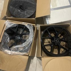 MERCEDES AMG STYLE RIMS 20” (Per Piece)