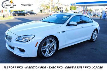 2017 BMW 650i Gran Coupe