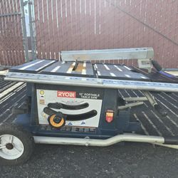 Ryobi 10" Portable Saw 