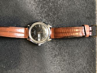 TIMEX AUTOMATIC BLACK DIAL WITH DATE