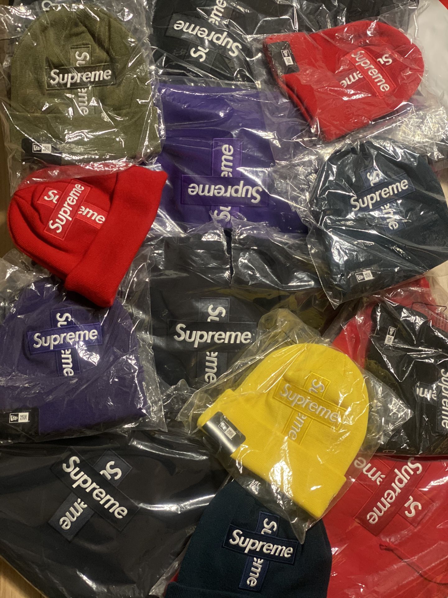 Supreme Cross Box Logo