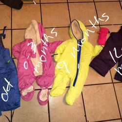 Baby/Toddler Snowsuits 