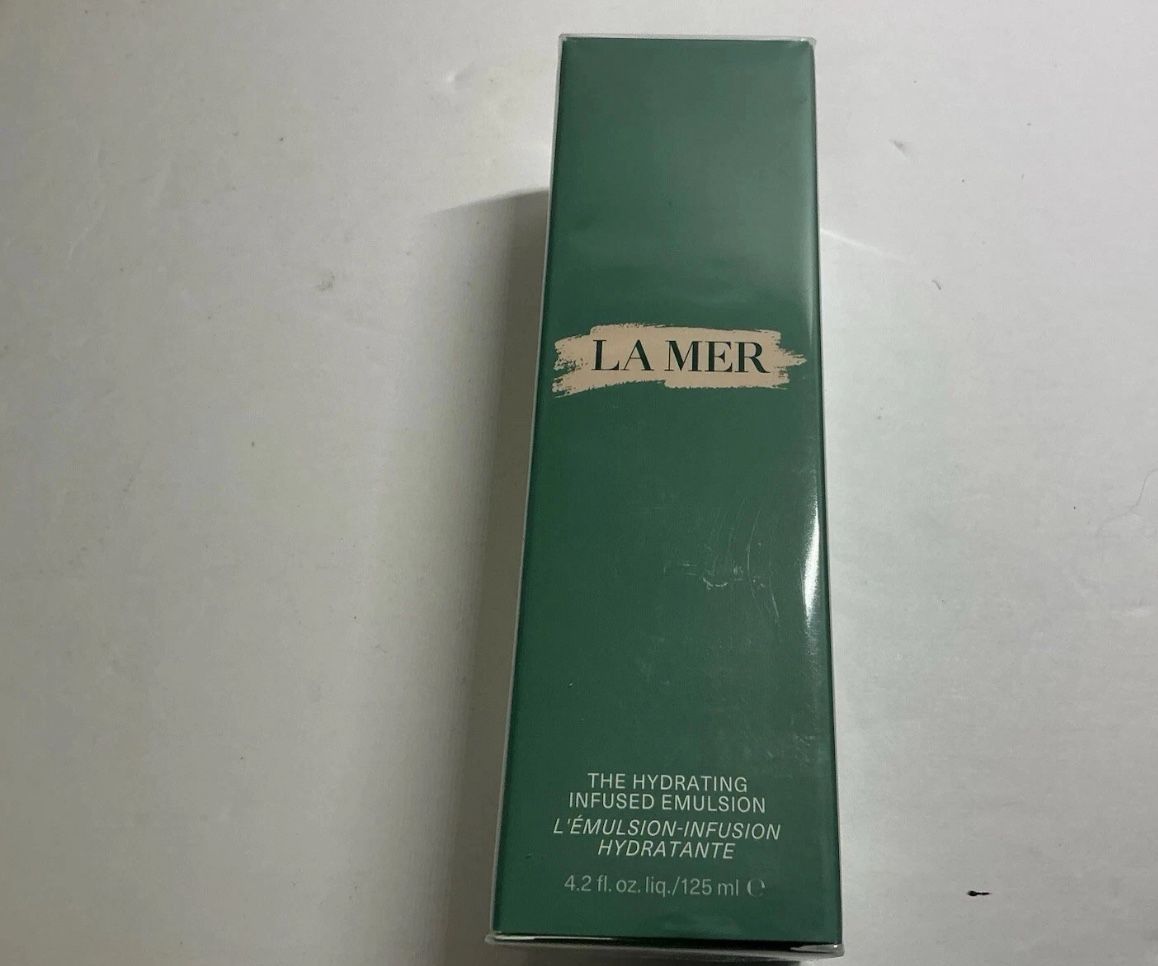 La Mer Hydrating Infused Emulsion 4.2oz, New & Sealed Box