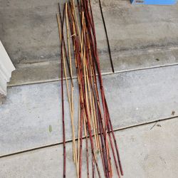 Bamboo Decor Sticks