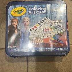 Crayola Frozen II Art Set ~ Create & Color 70 Pieces ~ 5+ Years Old