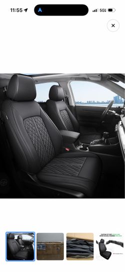 RIDEPOSH Custom Fit Car Seat Covers for Honda HR-V (2019–2022)