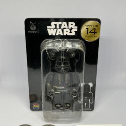 Darth Vader Bear Brick Collectible Keychain 