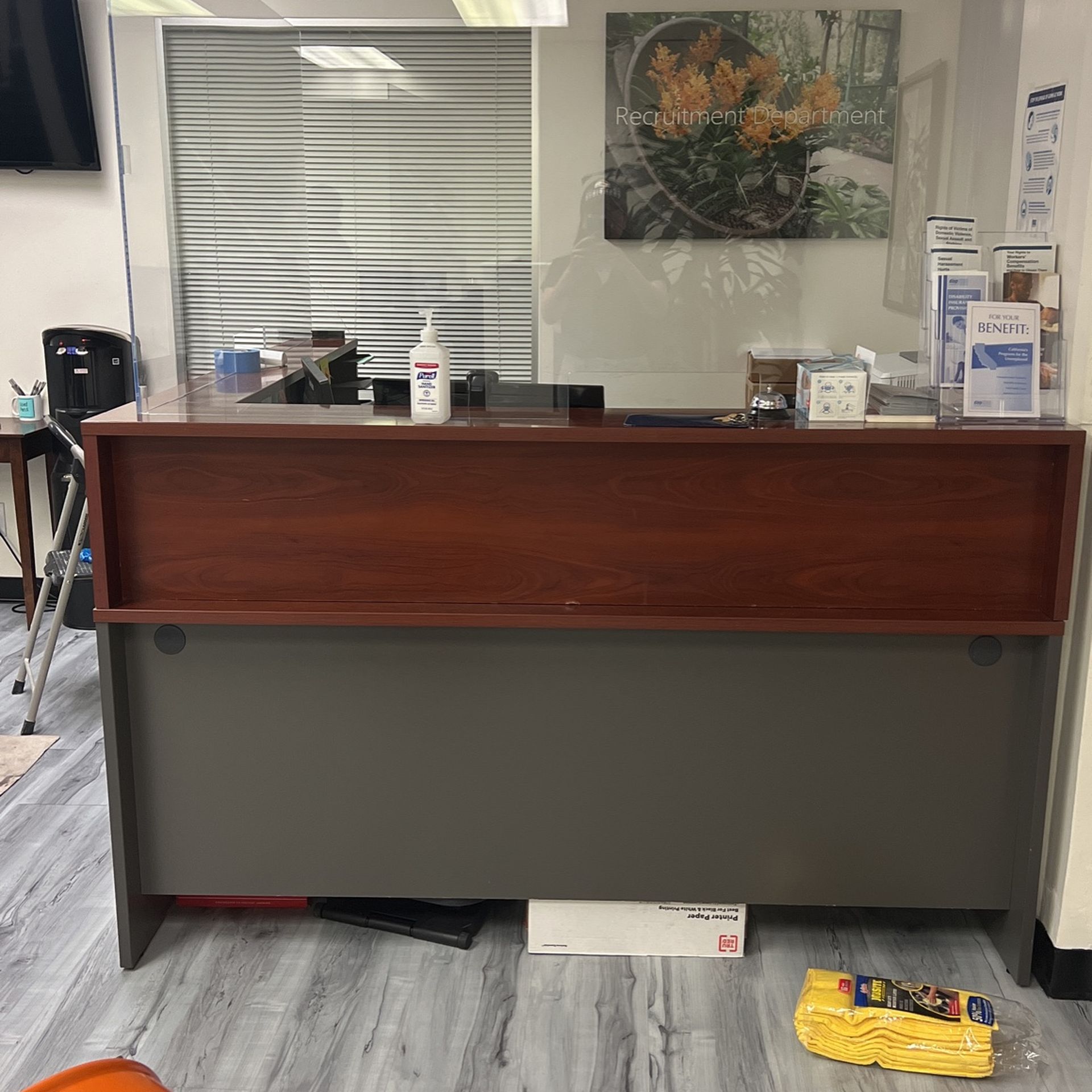 Reception Desk