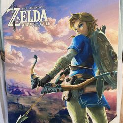 Legend Of Zelda Painting 