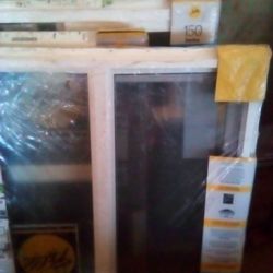 24×36 36×36 New Windows Two Each