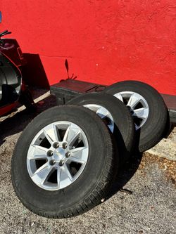 3 Wheel + Tire