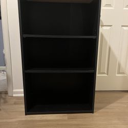 Black Bookshelf