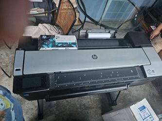Hp blue print printer