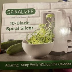 SPIRALIZER 10-Blade Spiral Slicer