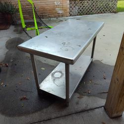Stainless Steel Table