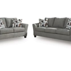 Ashley Sofa And Loveseat New In Plastic