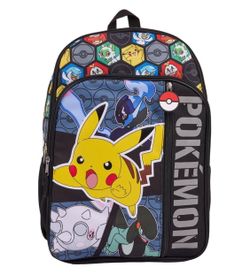 Brand new! Pokemon Light Up 17" Backpack, Black