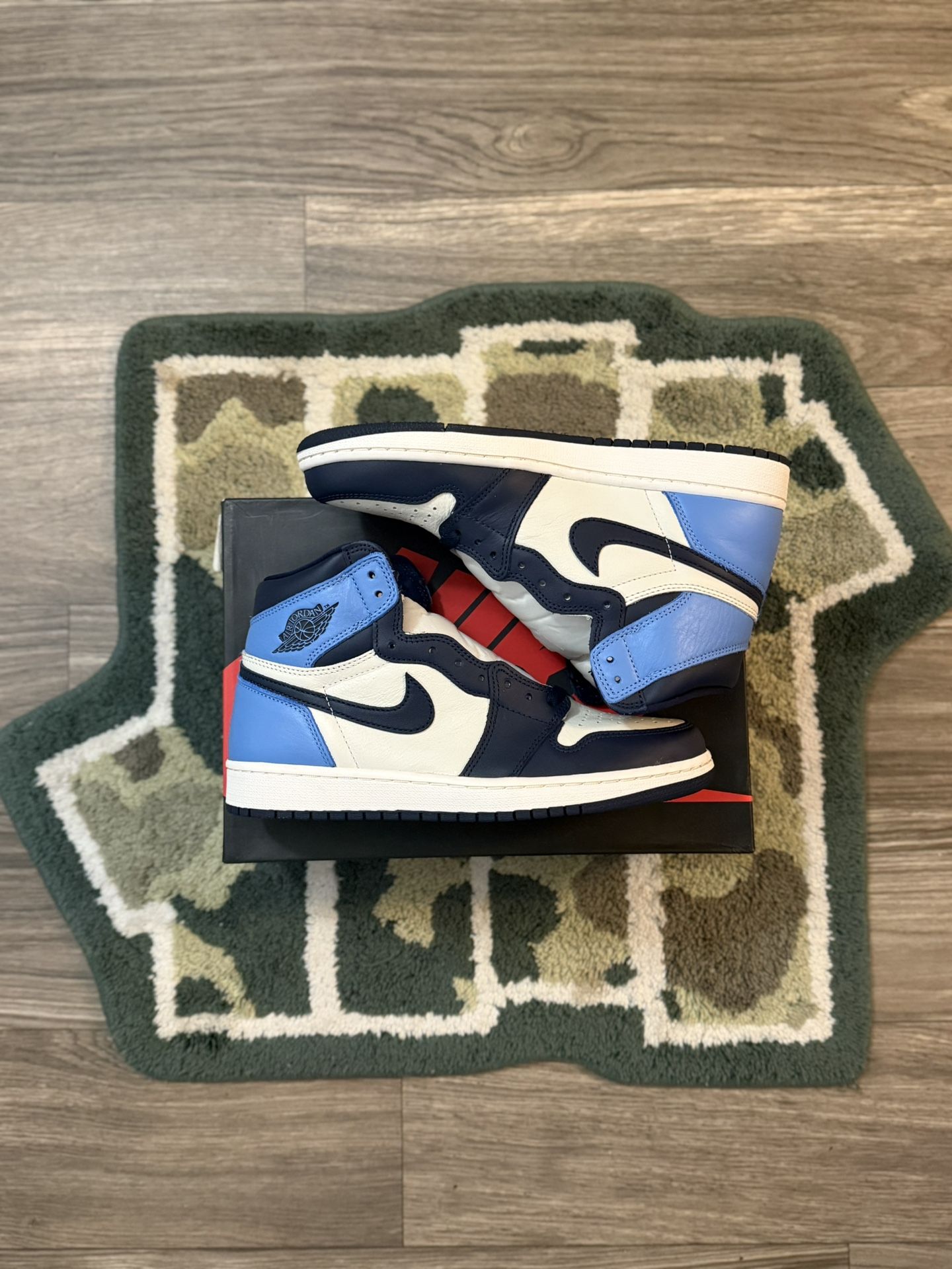 JORDAN 1 OBSIDIAN