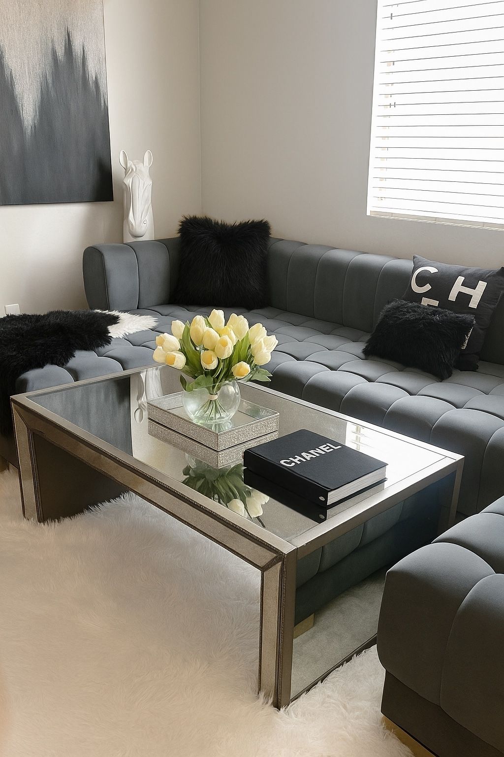 Living Spaces Coffee Table