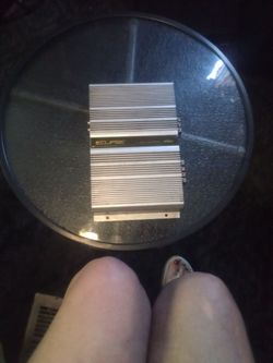 2/1 channel power amplifier