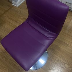 Swivel Adjustable Height Bar Stool 