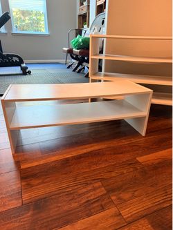2 tier shelves