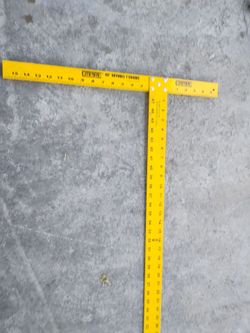 Empire 48" Drywall T-Square