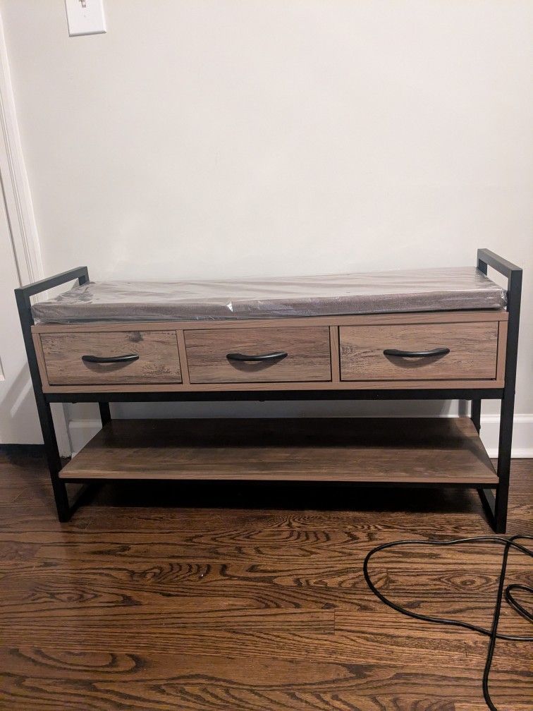 Entryway Bench. New. :)