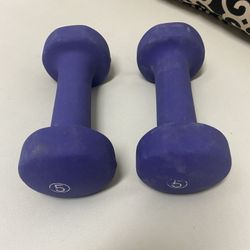 Weights 5lbs 
