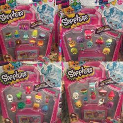 SEASON 4 SHOPKINS!!!!!!! 12 packs!!!!!