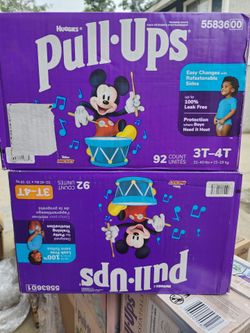 Pull ups $30 each box. Price Is Firm