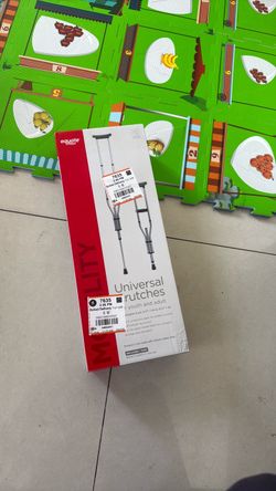 Equate Universal Crutches Youth and Adult